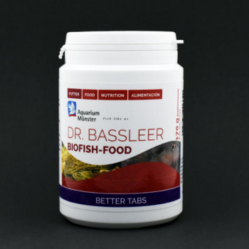 DR. BASSLEER BIOFISH FOOD BETTER TABS 170 g